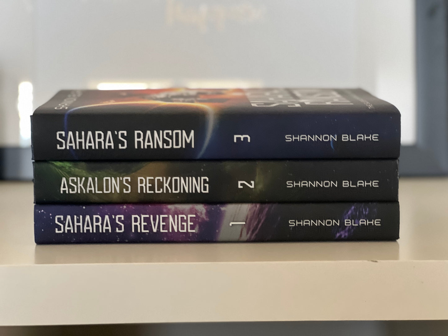 Autographed Hardcover Book Bundle