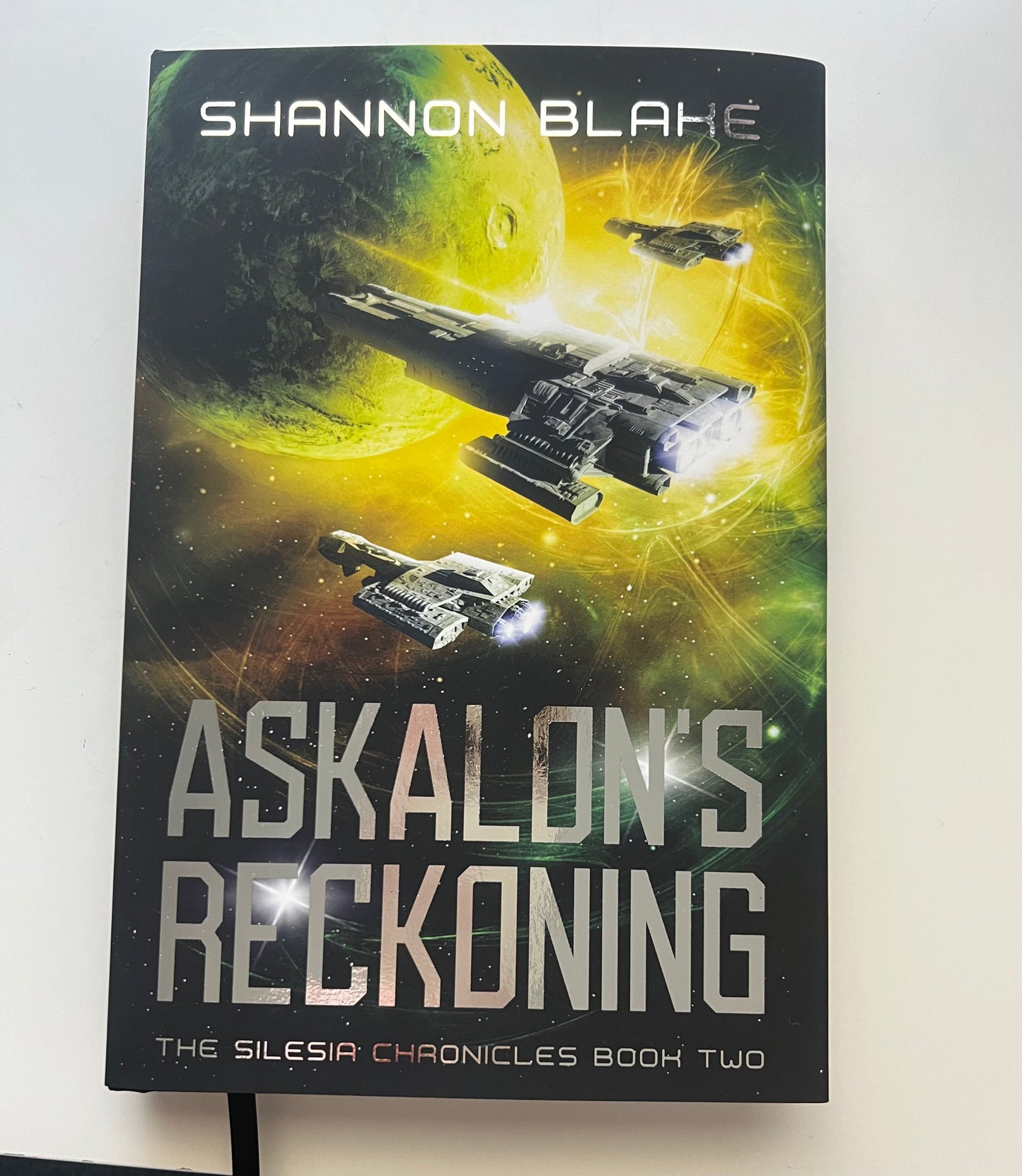 Askalon's Reckoning Bespoke Hardcover