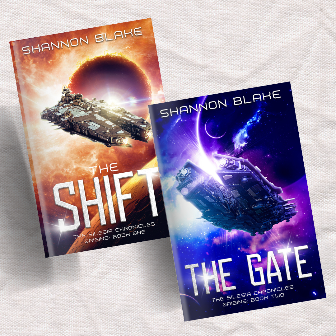 The Silesia Chronicles: Origins Books 1-2 Paperback Bundle