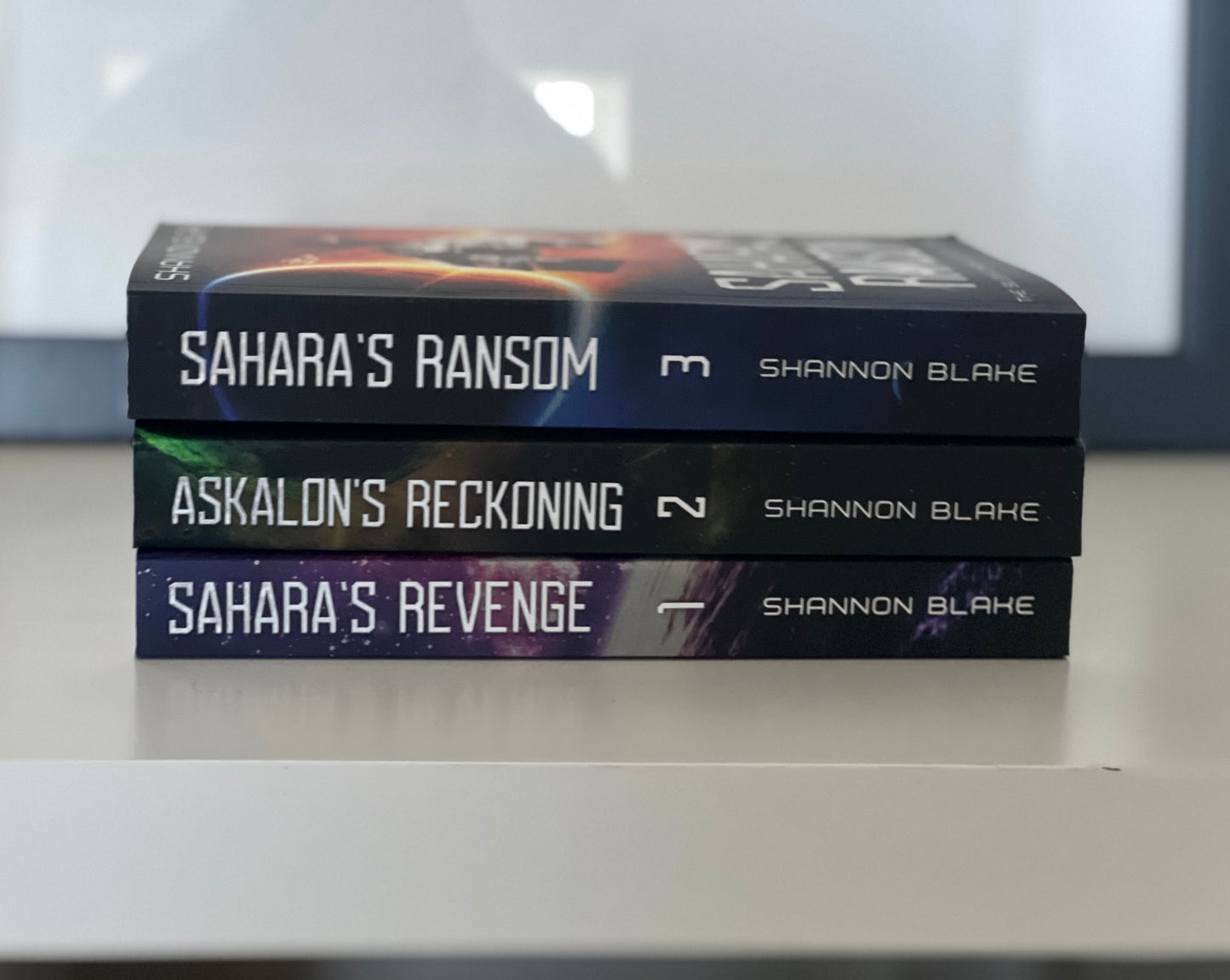 Autographed Paperback Book Bundle