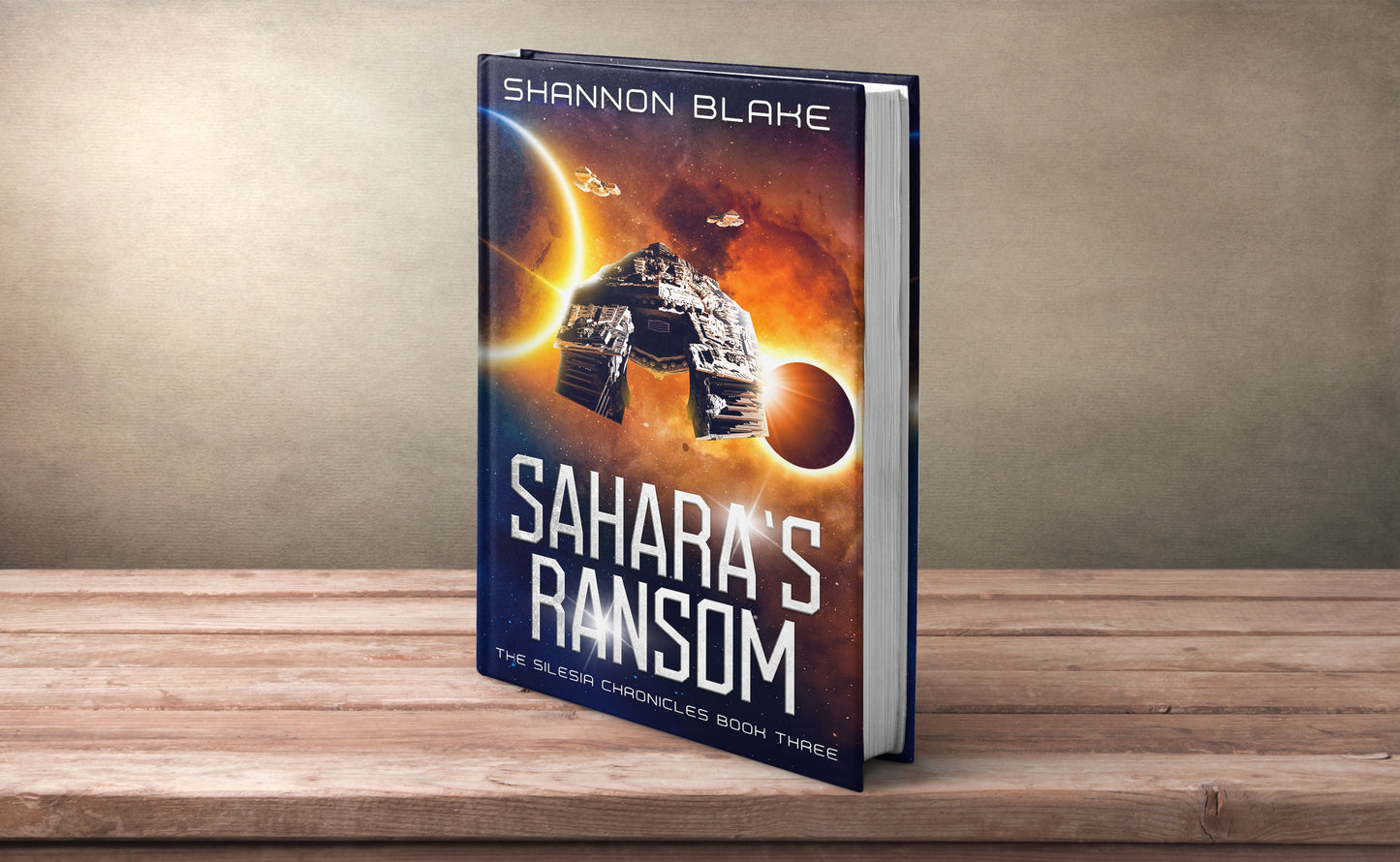 Sahara's Ransom (Autographed)