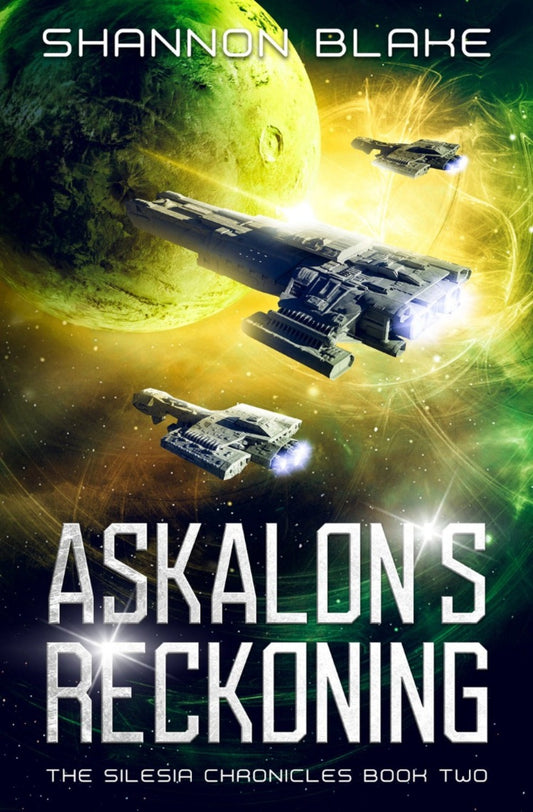 Askalon's Reckoning front cover