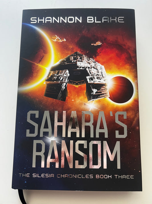 Sahara's Ransom Bespoke Hardcover