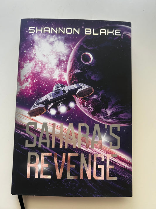 Sahara's Revenge Bespoke Hardcover