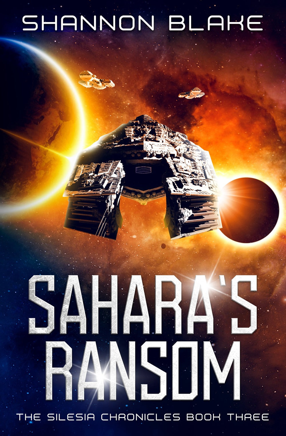 Sahara's Ransom front cover