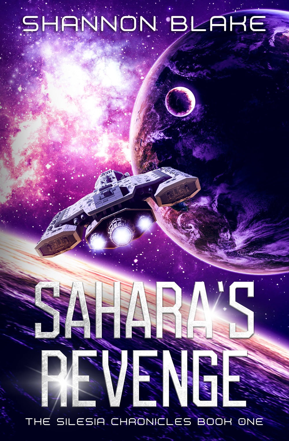 Sahara's Revenge front cover