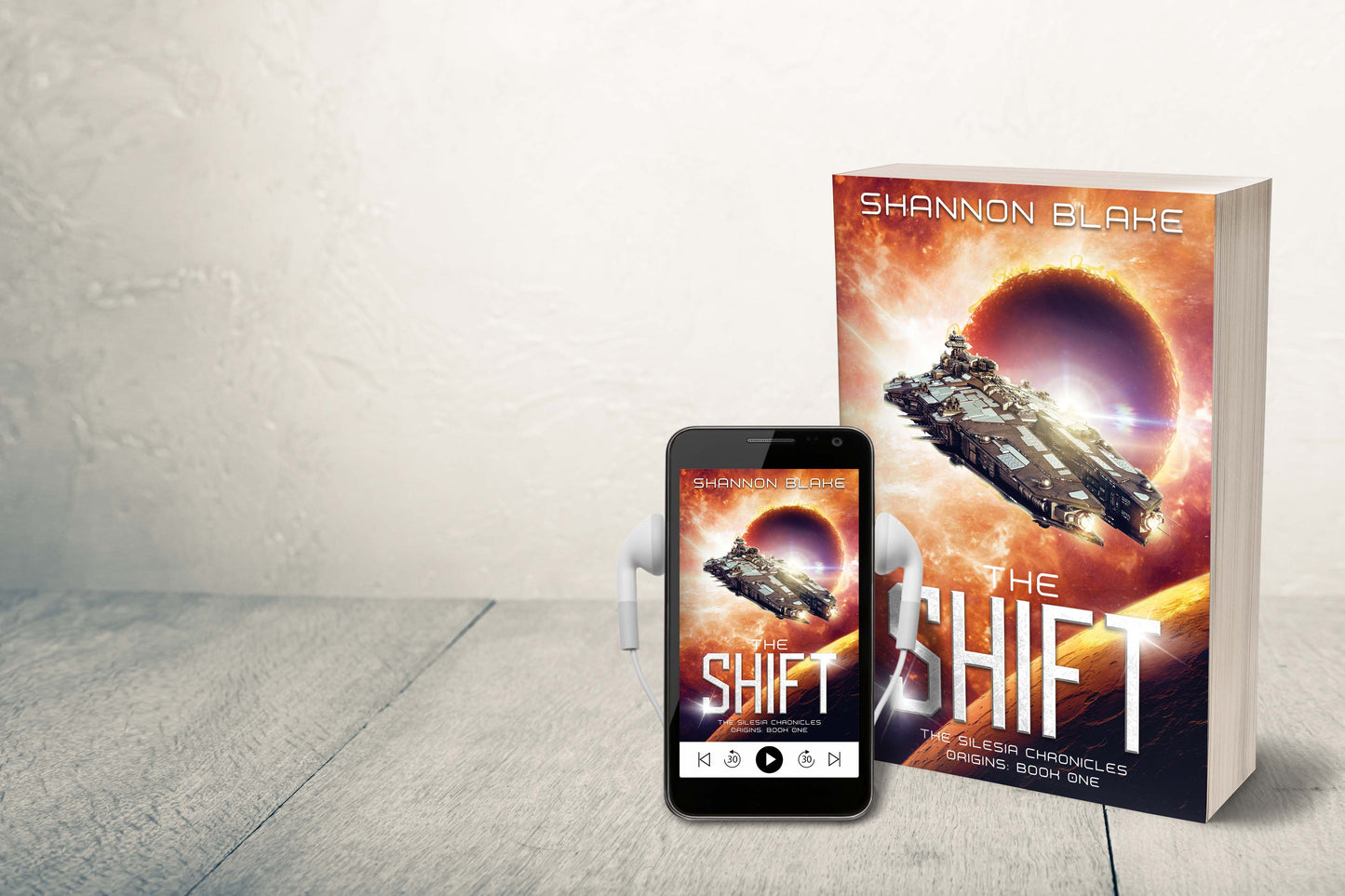 The Shift Audio/Paperback