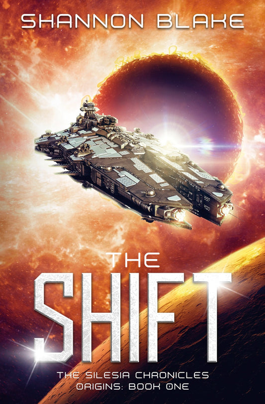 The Shift front cover